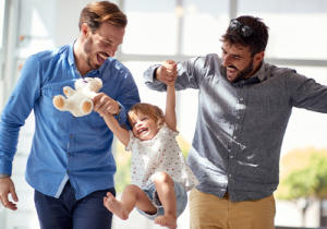 Happy Geelong family in new home after receiving home loan advice