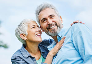 Happy Geelong couple thinking about retirement and transition to retirement services