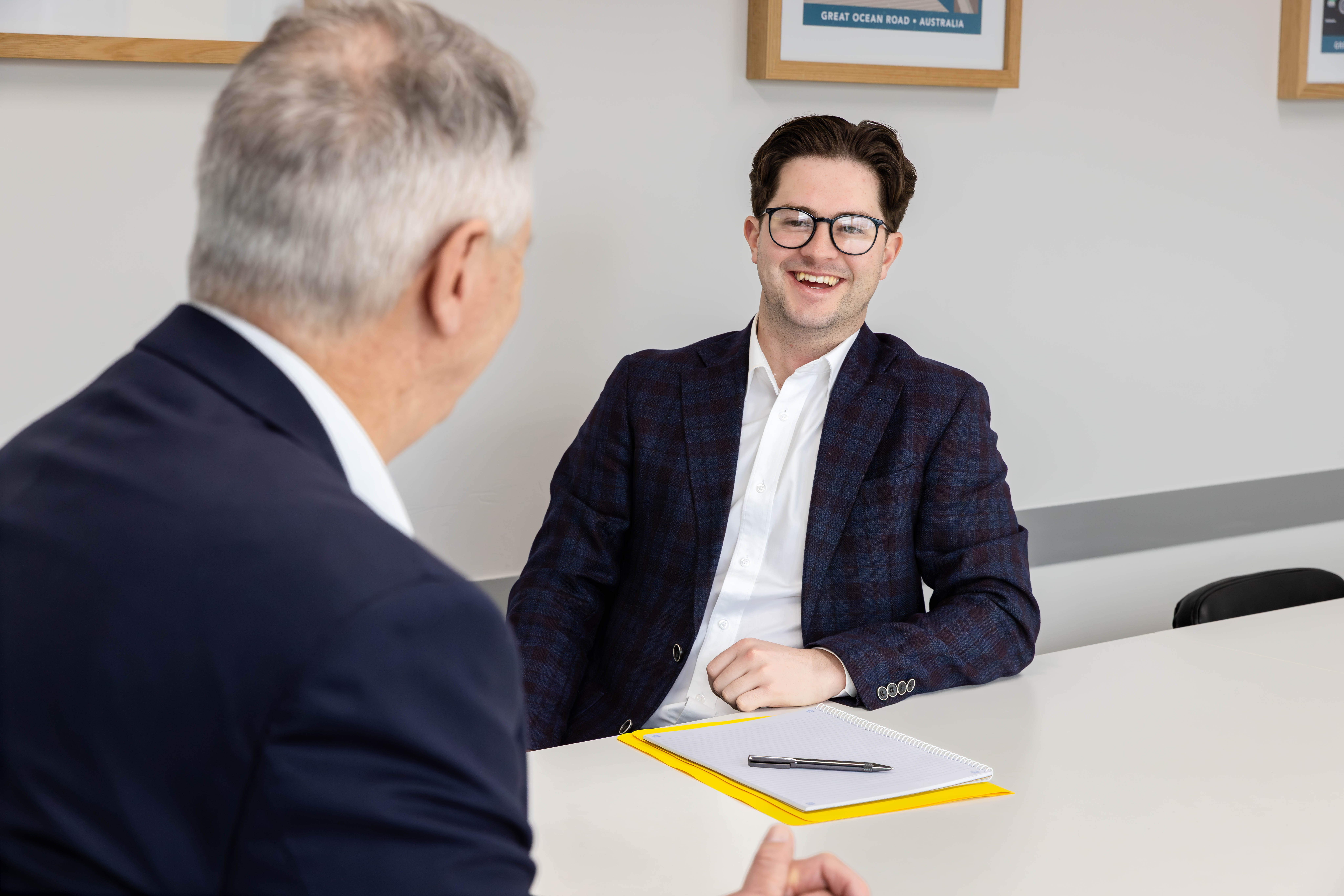 Jordan Parker, Financial Adviser