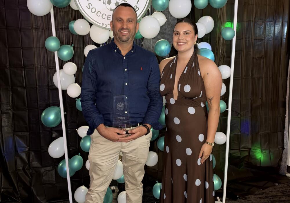 CCW Role Model of the Year, Corio Soccer Club, Erika Cerepinko, Boban Lazovic